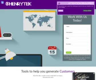 Henrytek.com(Helping You Build Your Business) Screenshot