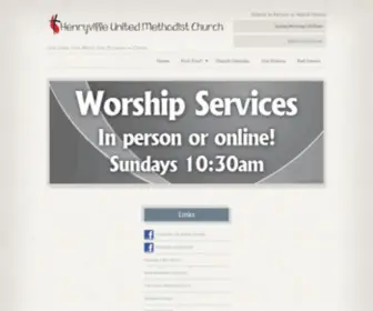 Henryvilleumc.org(Henryville UMC) Screenshot