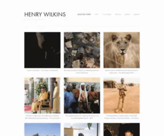 Henrywilkins.com(Henry Wilkins) Screenshot