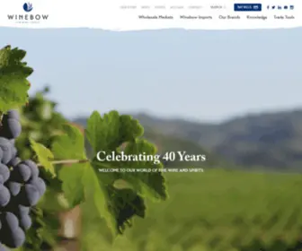 Henrywinegroup.com(Fine Wines) Screenshot
