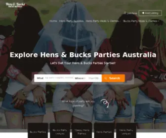 Hensandbucks.com.au(Hens and Bucks) Screenshot