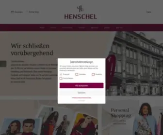 Henschel-Darmstadt.de(Henschel) Screenshot