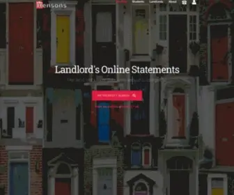 Hensonshomes.com(Cardiff City Estate & Letting Agents) Screenshot