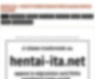 Hentai-Ita.com(Hentai Ita) Screenshot