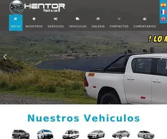 Hentorcar.com(Inicio) Screenshot