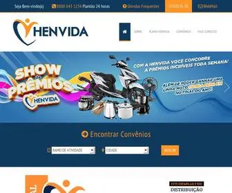 Henvida.com.br(Henvida) Screenshot