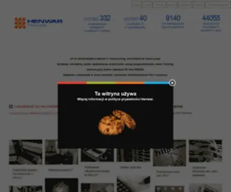 Henwar.pl(Outsourcing IT Warszawa) Screenshot