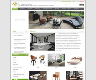 Henyangfurniture.net(Henyang Furniture Company Limited) Screenshot