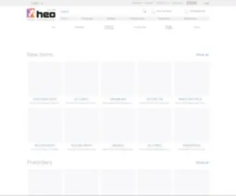 Heo.com(Großhandel für Figuren) Screenshot