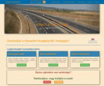 Heoscont.hu(Forgalombiztonság) Screenshot