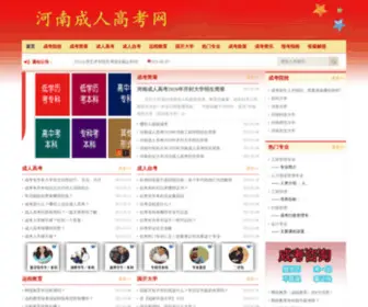 Heoso.com(河南成考网) Screenshot