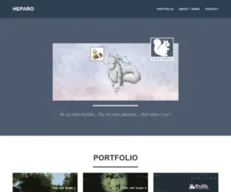 Heparo.com(HEPARO) Screenshot