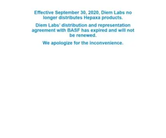 Hepaxa-USA.com(Hepaxa) Screenshot