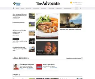 Hepburnadvocate.com.au(The Advocate) Screenshot