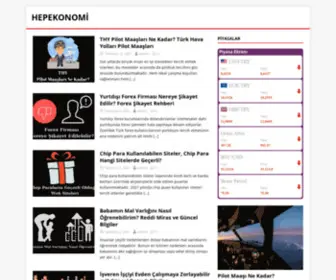 Hepekonomi.com(Borsa) Screenshot