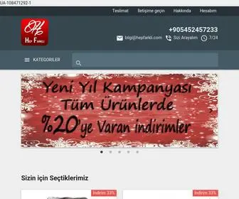 Hepfarkli.com(Hep Farkl) Screenshot