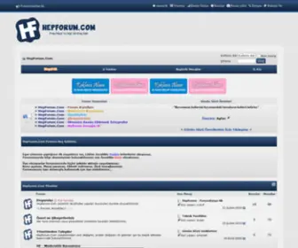 Hepforum.com(Ircd) Screenshot