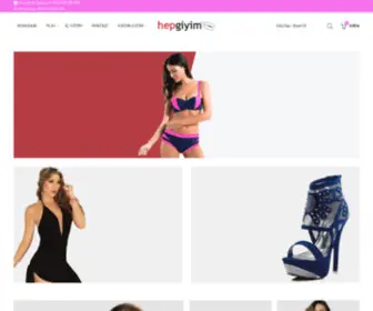 Hepgiyim.com(Online giyim alışverişi) Screenshot