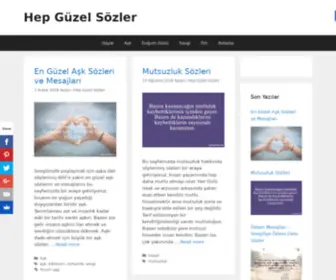 Hepguzelsozler.com(Hep) Screenshot