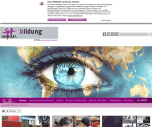 Hephata-Bildung.de(Hephata Bildung) Screenshot