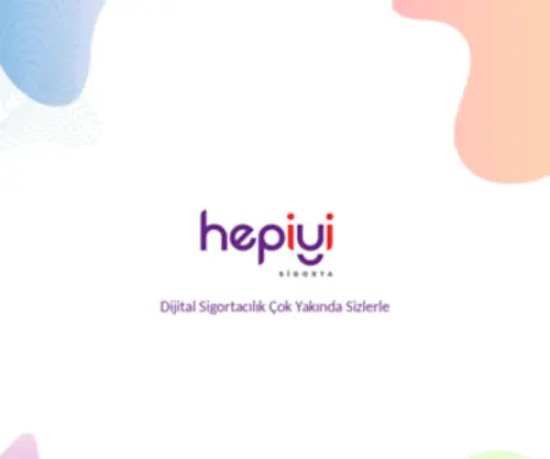 Hepiyi.com.tr(Hepiyi Sigorta) Screenshot