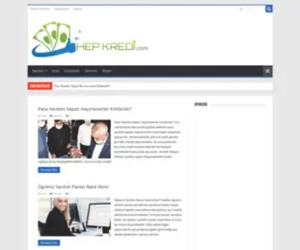 Hepkredi.com(Kredi, Bireysel Emeklilik, Müşteri Hizmetleri) Screenshot