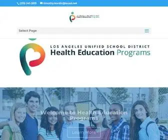 Heplausd.net(We believe that all children must be healthy to be educated) Screenshot