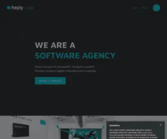 Heply.it(Software Agency) Screenshot