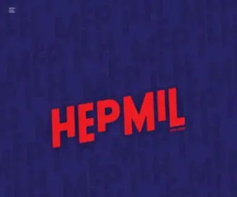 Hepmil.com(HEPMIL MEDIA GROUP) Screenshot