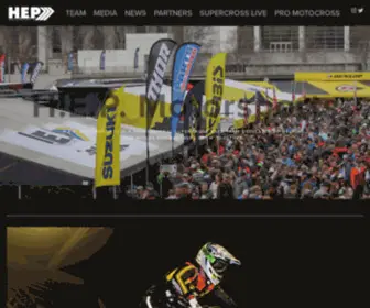 Hepmotorsports.com(H.E.P. MOTORSPORTS) Screenshot