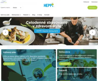 Heppiapple.sk(Home) Screenshot