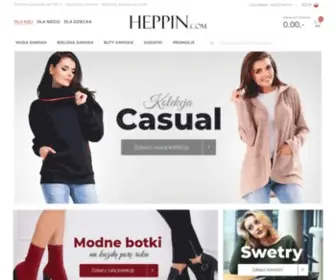 Heppin.com(Online clothing wholesale) Screenshot