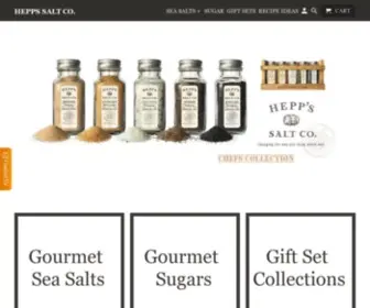 Heppssalt.com(Hepp's Salt Co) Screenshot