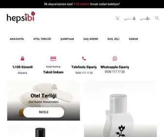 Hepsibi.com(Otel Buklet Malzemeleri) Screenshot