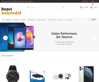 Hepsibuadada.com(Kıbrıs) Screenshot