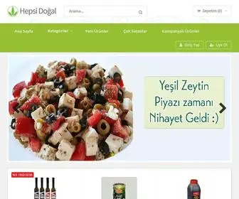 Hepsidogal.com(Yeni) Screenshot