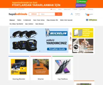 Hepsiindirimde.com(Türkiye'nin En Ucuz Online Alışveriş Sitesi) Screenshot