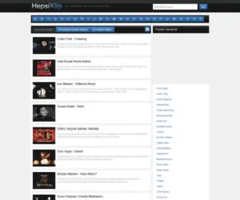 Hepsiklip.com(Yeni video klipleri izle) Screenshot