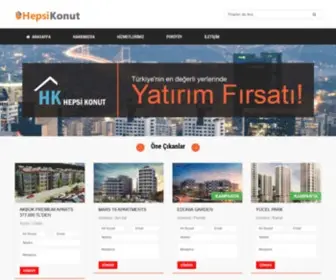 Hepsikonut.com(Türkiye'de) Screenshot