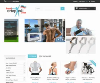 Hepsiortopedi.com(Shop) Screenshot