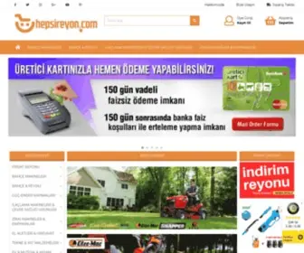 Hepsireyon.com(İnternetten Alışverişin En Pratik Yolu) Screenshot