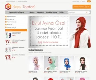 Hepsitoptan.com(Hepsi Toptan) Screenshot
