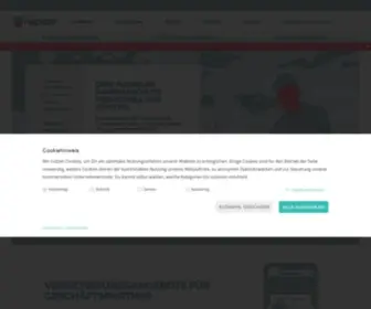 Hepster.com(Jetzt günstige Versicherungen online abschließen mit hepster) Screenshot