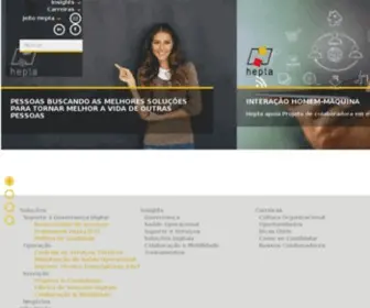 Hepta.com.br(Soluções Digitais) Screenshot