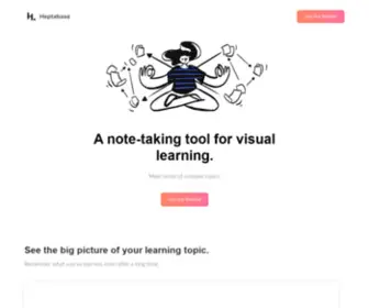 Heptabase.com(Heptabase) Screenshot