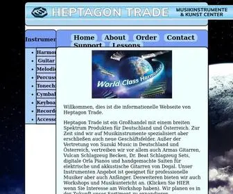 Heptagon-Trade.com(Großhandel Berlin) Screenshot