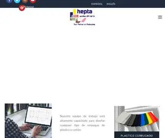 Heptasm.com(Inicio) Screenshot