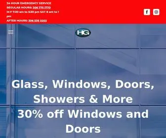 Hepting-Glass.com(Glass Regina) Screenshot