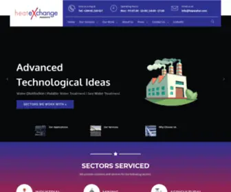 Hepwater.com(HEPWater Namibia) Screenshot