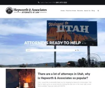 Hepworthlegal.com(Hepworth Legal) Screenshot
